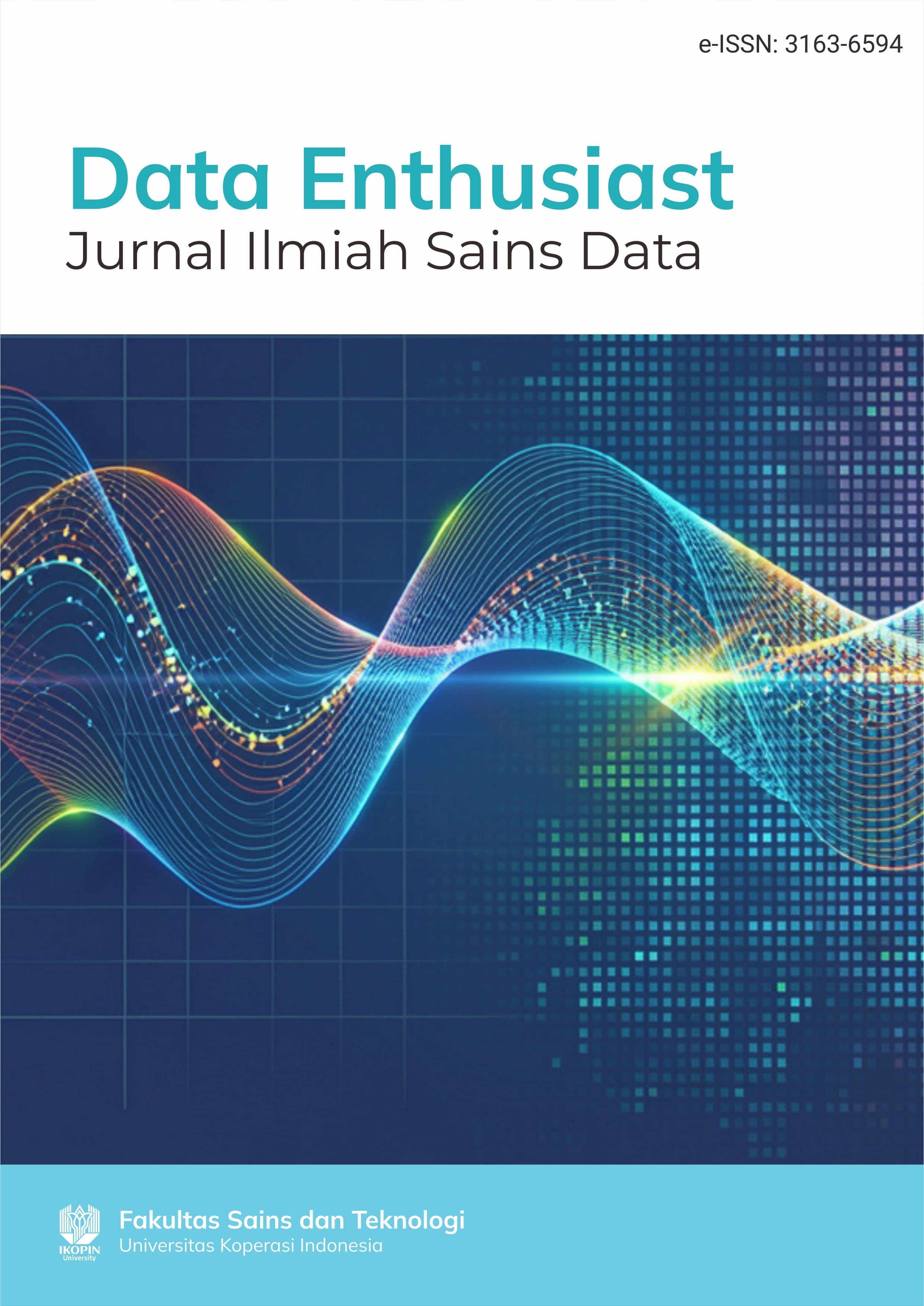 					View Vol. 2 No. 2 (2026): Data Enthusiast: Jurnal Ilmiah Sains Data
				